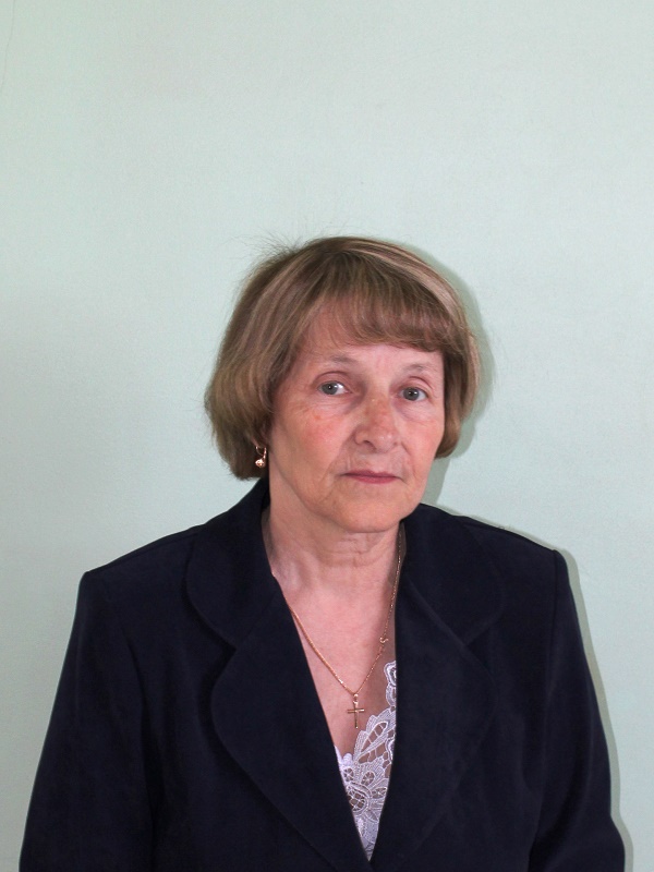 Монгуш Валентина Романовна.