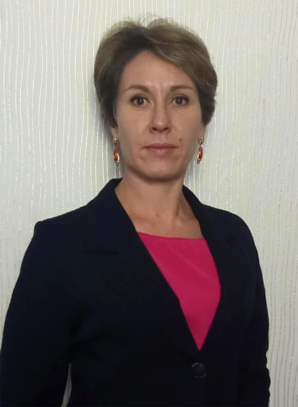 Распутина Анастасия Владимировна.