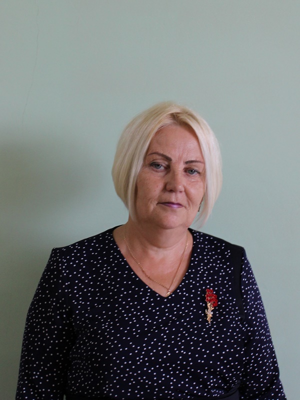 Зубкова Ольга Владимировна.