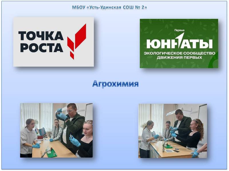 Проверка качества воды.